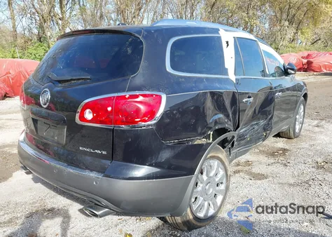 2012 Buick Enclave Leather из США, поврежденный, VIN 5GAKRCEDXCJ395008